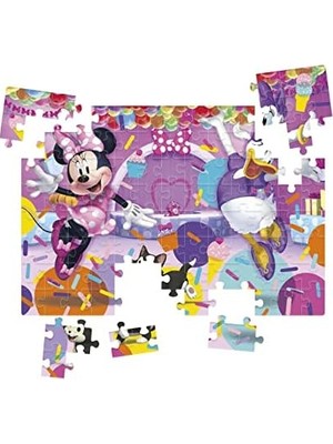 SDT Group - 104 Parça Puzzle - Minnie - 2 - 25735