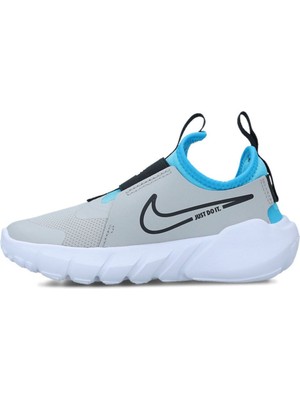 Nike Flex Runner 2 (Psv) Grı Bağcıksız Erkek Çocuk Ayakkabı Kalıp