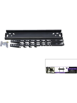 Go İthalat 50 Inc - 27 Inc - 50 Inc LCD LED Sabit Tv Askı Aparatı 56X127CM Bs-50 (5468)