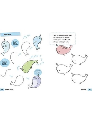 SDT Group : How To Draw Cute Animals: Draw Creature In The Cutest Style Ever!