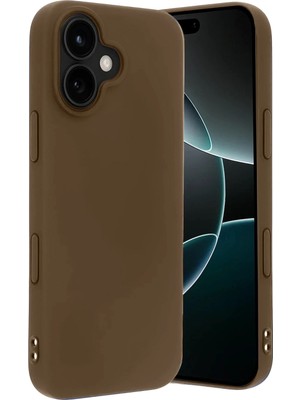 Durukar®   iPhone 17 First Silikon - Kahverengi
