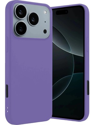 Durukar®   iPhone 17 Pro First Silikon - Lila