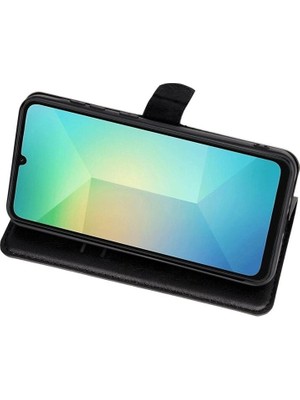 Colezium Galaxy A16 5g Kılıf Trend S Plus Kapaklı Kılıf - Kırmızı