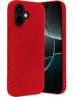 Durukar®   iPhone 17 First Silikon - Kırmızı