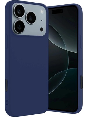 Durukar®   iPhone 17 Pro First Silikon - Lacivert