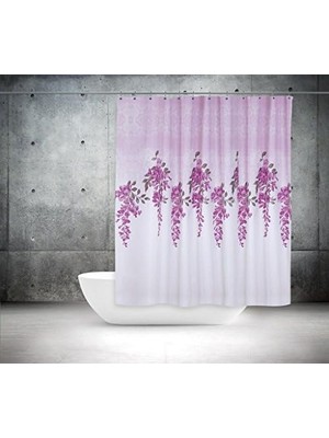 SDT Group Banyo Duş Perdesi 7359 Çift Kanat 2X120X200