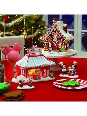 SDT Group Department 56 Village Aksesuarları Pamuk Şeker Zevk Heykelcik, 4,75 Cm, Çok Renkli