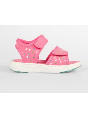 Vicco 332.P24Y.305 Pembe Çocuk Sandalet