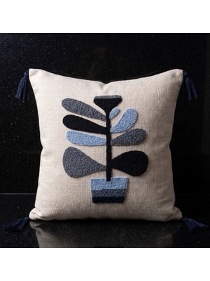 Özel Tasarım Dekoratif Kırlent Kılıfı (43X43 Cm) – 1 Adet