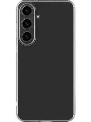 Durukar®  Samsung Galaxy S26 Plus Lüx Şeffaf Silikon - Şeffaf