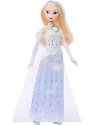 SDT Group Mattel Filmden Ilham Alan Mattel Karlar Ülkesi Bebek, Aksesuarlar, Kar Tanesi Şeklinde Değerli Taş Kutusu ile Çocuk Yüzüğü Dahil 8 Sürpriz ve 9 Oyun Parçası, JJY36