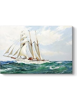 SDT Group Dawson - A Sunny Morning Tablosu 60 x 40