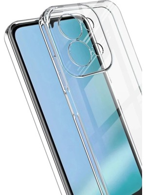 Durukar®   Redmi 15C 4g Lüx Şeffaf Silikon - Şeffaf