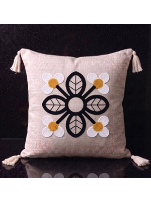 Tasarım Özel Dekoratif Kırlent Kılıfı (43X43 Cm) – 1 Adet