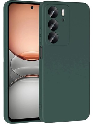 Durukar®  Realme C75 4g First Silikon - Koyu Yeşil