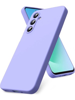 Durukar®  Samsung Galaxy S25 Fe First Silikon - Lila