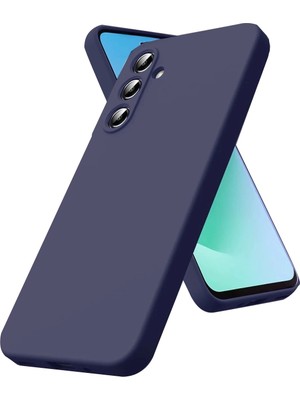 Durukar®  Samsung Galaxy S25 Fe First Silikon - Lacivert