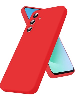 Durukar®  Samsung Galaxy S25 Fe First Silikon - Kırmızı