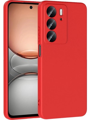 Durukar®  Realme C75 4g First Silikon - Kırmızı