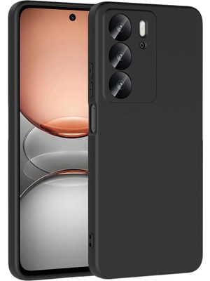 Durukar®  Realme C75 4g First Silikon - Siyah