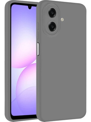 Durukar®  Samsung Galaxy A07 4g First Silikon - Gri