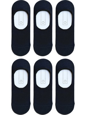 QUALITY WALKING Monochrome Series Babet Çorap 6'lı Set