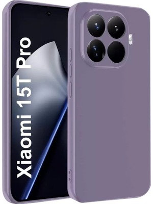 Durukar®   Mi 15T Pro First Silikon - Lila