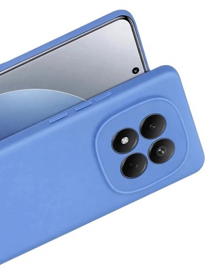 Durukar®   Redmi Note 15 Pro 4g First Silikon - Mavi