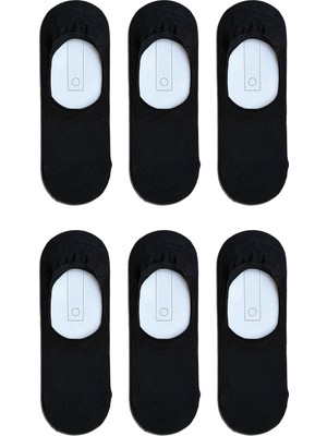 QUALITY WALKING Monochrome Series Babet Çorap 6'lı Set