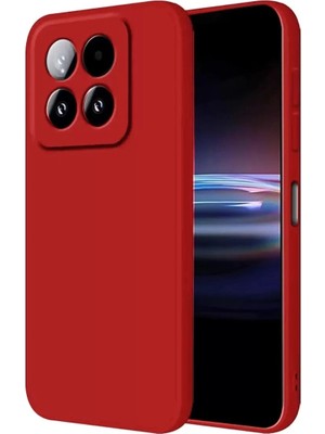 Durukar®   Mi 15T First Silikon - Kırmızı