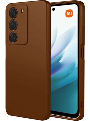 Durukar®   Redmi 15 4g First Silikon - Kahverengi