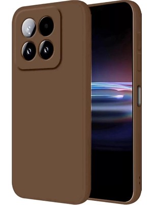 Durukar®   Mi 15T First Silikon - Kahverengi