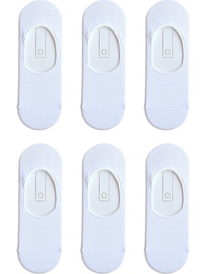 QUALITY WALKING Monochrome Series Babet Çorap 6'lı Set