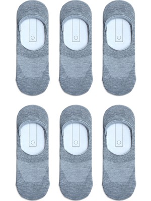 QUALITY WALKING Monochrome Series Babet Çorap 6'lı Set