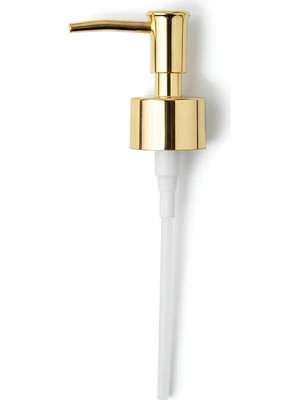 Elizovi 28 mm Gold Sıvı Sabunluk Pompası | Dayanıklı Sabunluk Başlığı, Şık ve Uzun Ömürlü Kullanım