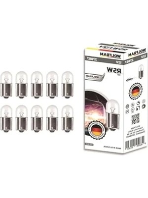 Die Grup 12V 5W Park Ampulü - R5W 67 Model, 10 Adet Paket