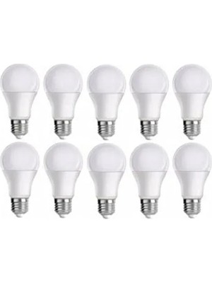 Die Grup 10'lu Paket LED Ampül, Uzun Ömürlü Aydınlatma