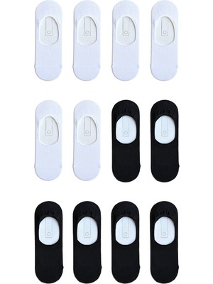 QUALITY WALKING Monochrome Series Babet Çorap 12'li Set