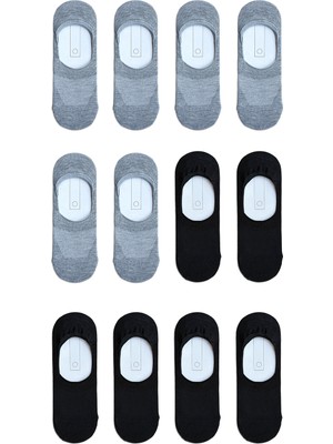 QUALITY WALKING Monochrome Series Babet Çorap 12'li Set