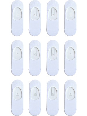 QUALITY WALKING Monochrome Series Babet Çorap 12'li Set