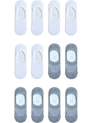 QUALITY WALKING Monochrome Series Babet Çorap 12'li Set