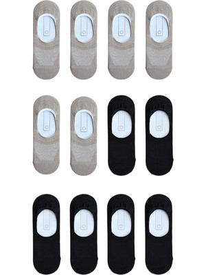 QUALITY WALKING Monochrome Series Babet Çorap 12'li Set