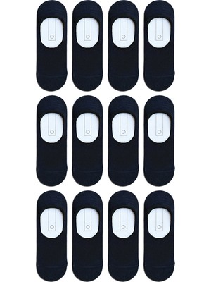 QUALITY WALKING Monochrome Series Babet Çorap 12'li Set