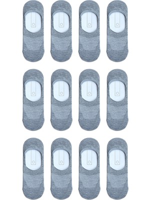 QUALITY WALKING Monochrome Series Babet Çorap 12'li Set