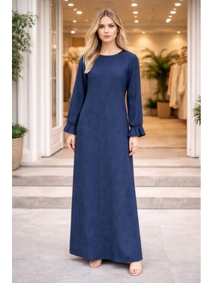 Zeynep Koçyiğit Moda Ipek Kupra Elbise