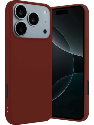 Durukar®   iPhone 17 Pro Max First Silikon - Bordo