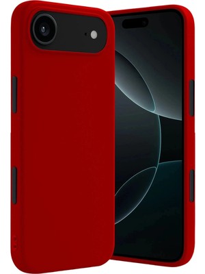 Durukar®   iPhone 17 Air First Silikon - Kırmızı
