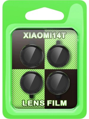 Durukar®   Mi 14T Raze Metal Kamera Lens - Siyah