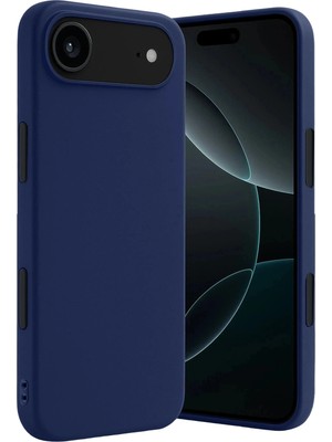 Durukar®   iPhone 17 Air First Silikon - Lacivert