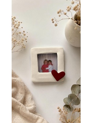 Mandalin Art Studio Dekoratif Fotoğraf Tutucu